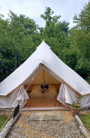 Little Wood bell tent